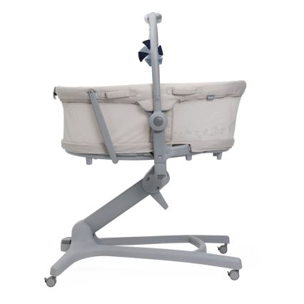 Chicco - Дитяче ліжечко 5в1 BABY HUG PRO бежевий