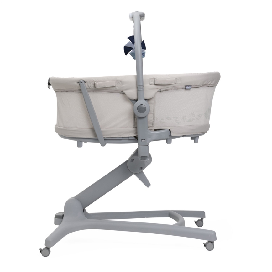 Chicco - Дитяче ліжечко 5в1 BABY HUG PRO бежевий