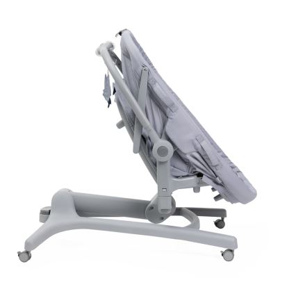 Chicco - Дитяче ліжечко 5в1 BABY HUG PRO сірий