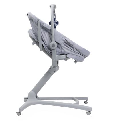 Chicco - Дитяче ліжечко 5в1 BABY HUG PRO сірий