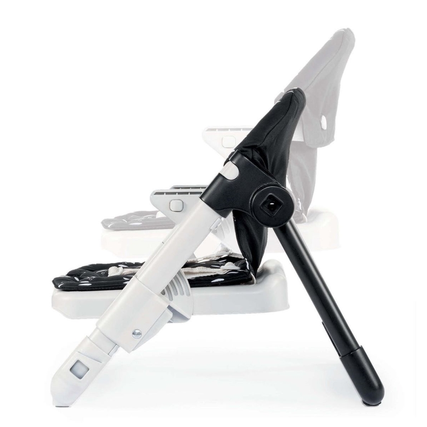 Chicco - Дитяче переносне сидіння для стільця CHAIRY чорний