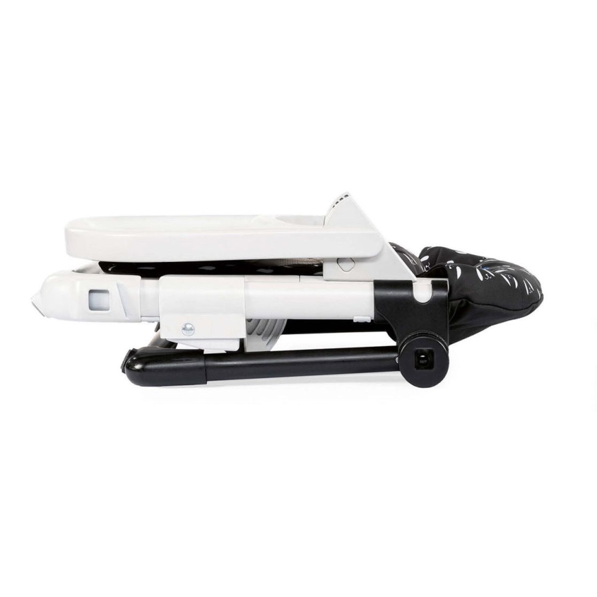 Chicco - Дитяче переносне сидіння для стільця CHAIRY чорний