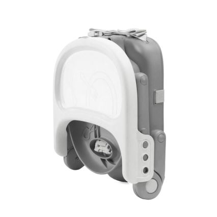 Chicco - Дитяче переносне сидіння для стільця POCKET SNACK сірий