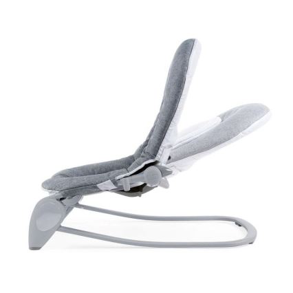 Chicco - Дитяче крісло-гойдалка HOOPLA сірий/білий