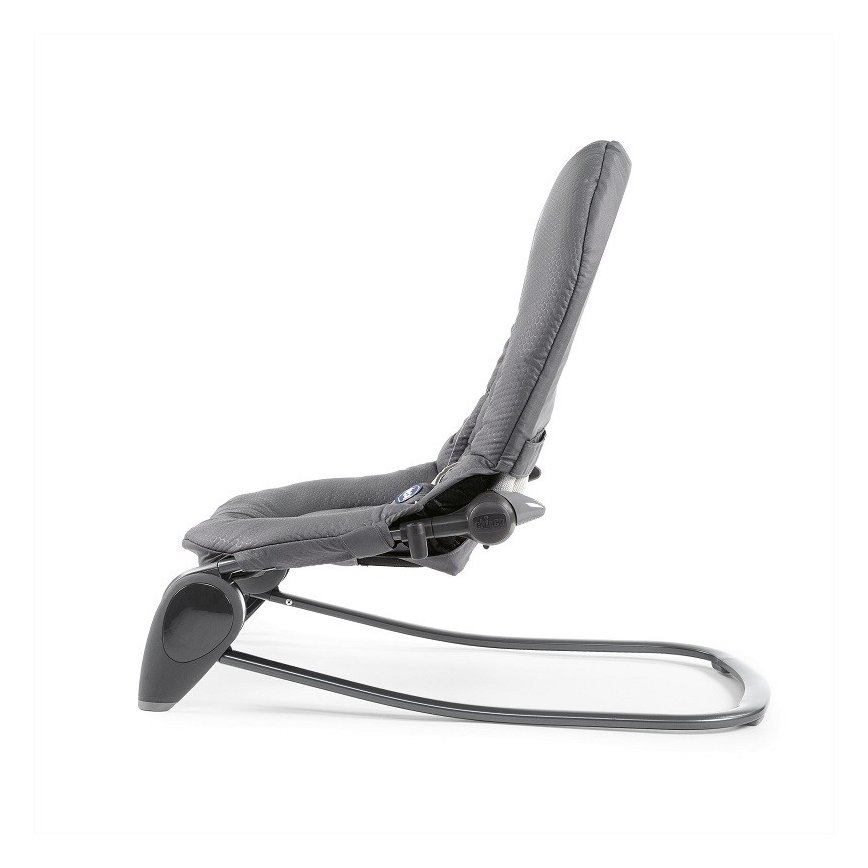 Chicco - Дитяче крісло-гойдалка HOOPLA темно-сірий