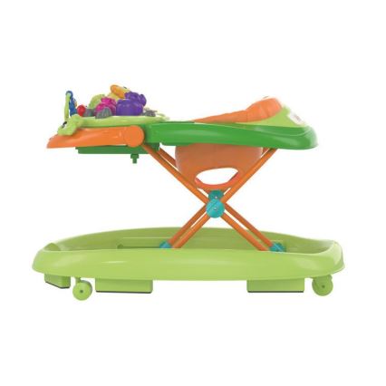 Chicco - Дитячі ходунки WALKY TALKY 2xAA зелений