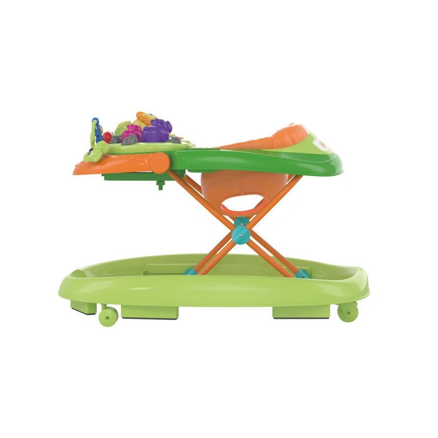 Chicco - Дитячі ходунки WALKY TALKY 2xAA зелений