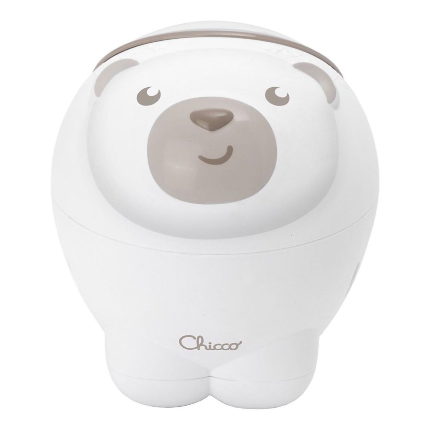 Chicco - Дитячий проектор 2в1 POLAR BEAR 3xAA бежевий