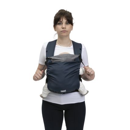Chicco - Дитячий слінг SKIN FIT темно-синій