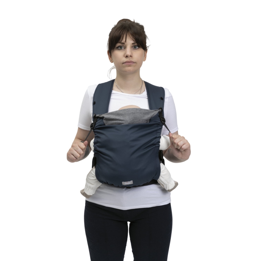 Chicco - Дитячий слінг SKIN FIT темно-синій