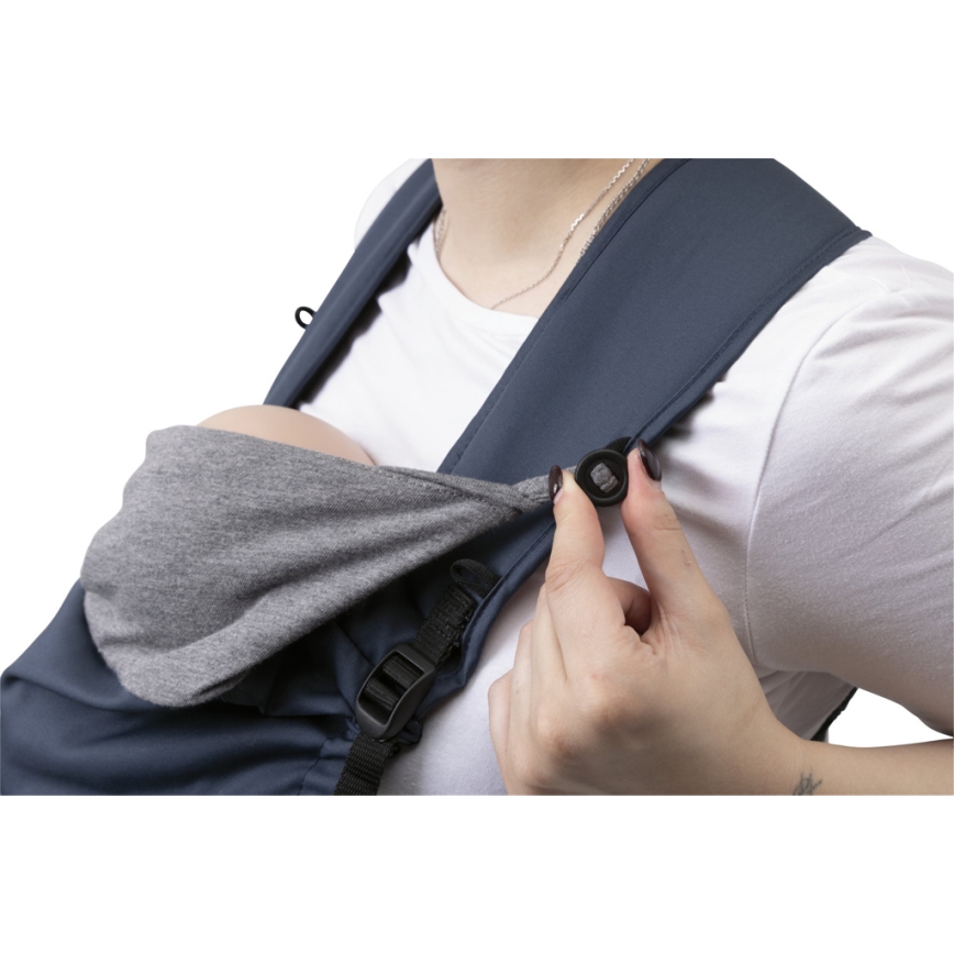 Chicco - Дитячий слінг SKIN FIT темно-синій