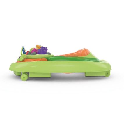 Chicco - Дитячі ходунки WALKY TALKY 2xAA зелений
