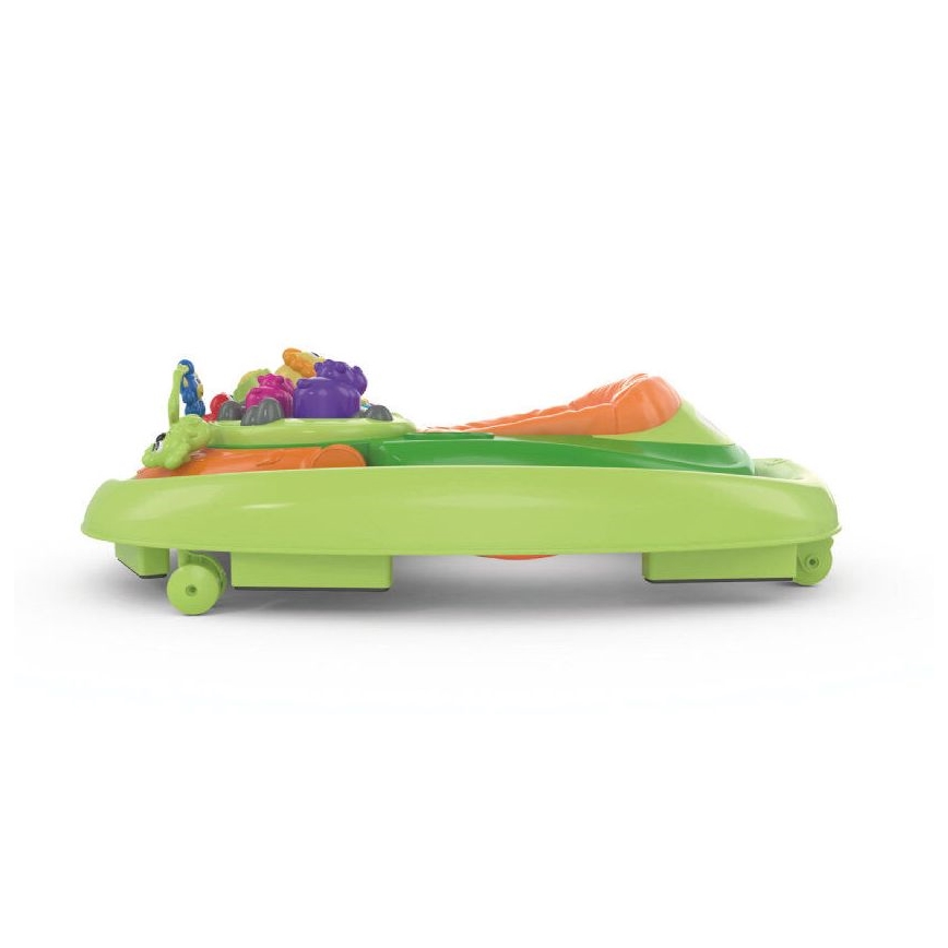 Chicco - Дитячі ходунки WALKY TALKY 2xAA зелений