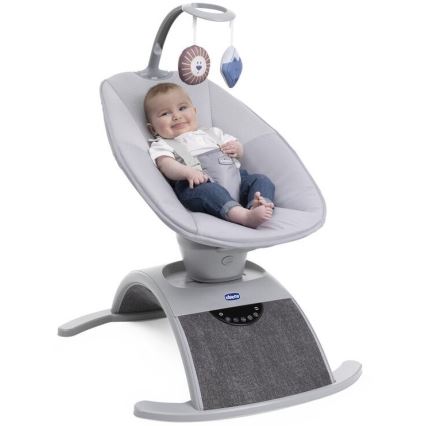 Chicco - Дитячий багатофункційний шезлонг-гойдалка 8в1 COMFYWAWE