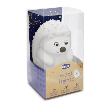 Chicco - Дитячий нічник SWEET LIGHTS їжачок