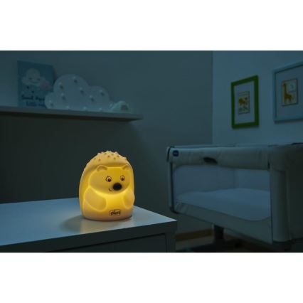 Chicco - Дитячий нічник SWEET LIGHTS їжачок