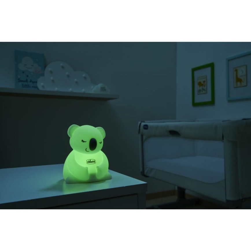 Chicco - Дитячий нічник SWEET LIGHTS коала