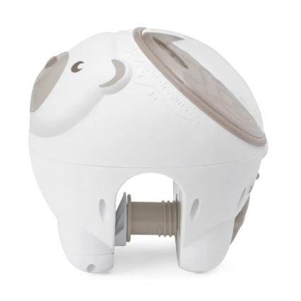 Chicco - Дитячий проектор 2в1 POLAR BEAR 3xAA бежевий