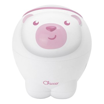 Chicco - Дитячий проектор 2в1 POLAR BEAR рожевий