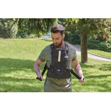 Chicco - Дитячий слінг EASY FIT чорний
