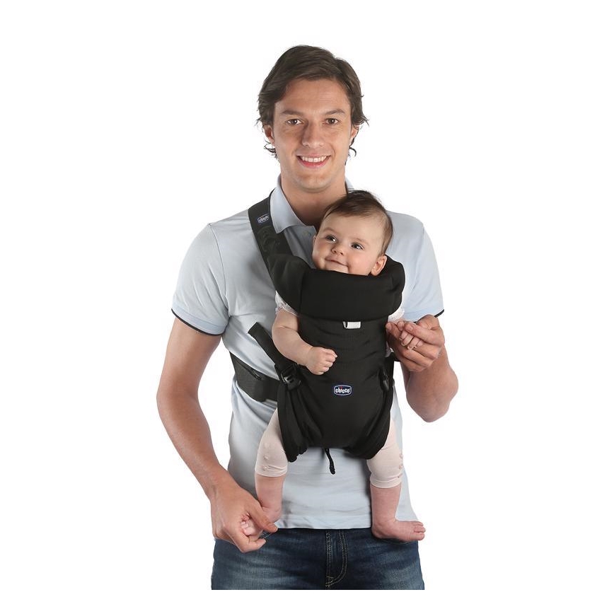 Chicco - Дитячий слінг EASY FIT чорний