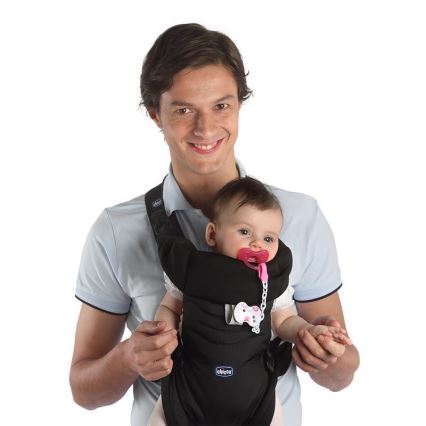 Chicco - Дитячий слінг EASY FIT чорний