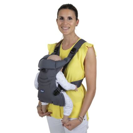 Chicco - Дитячий слінг EASY FIT сірий