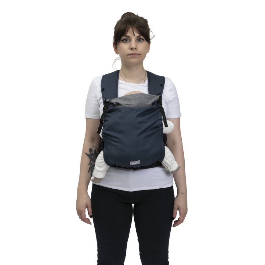 Chicco - Дитячий слінг SKIN FIT темно-синій