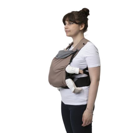 Chicco - Дитячий слінг SKIN FIT коричневий