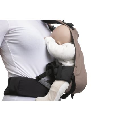 Chicco - Дитячий слінг SKIN FIT коричневий