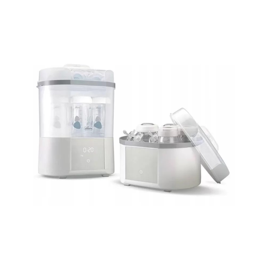 Chicco - Электрический паровой стерилизатор и сушилка 2в1