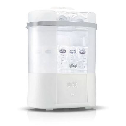 Chicco - Электрический паровой стерилизатор и сушилка 2в1