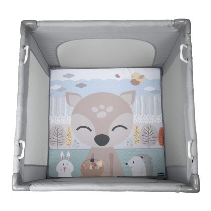 Chicco - Манеж для дітей FAWN сірий