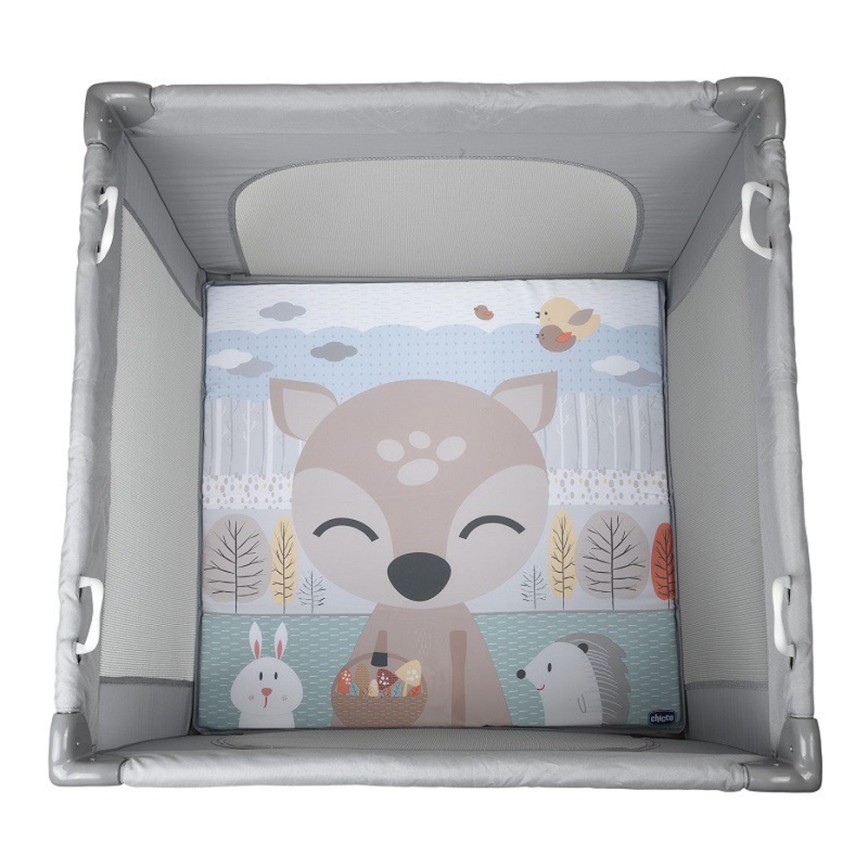 Chicco - Манеж для дітей FAWN сірий
