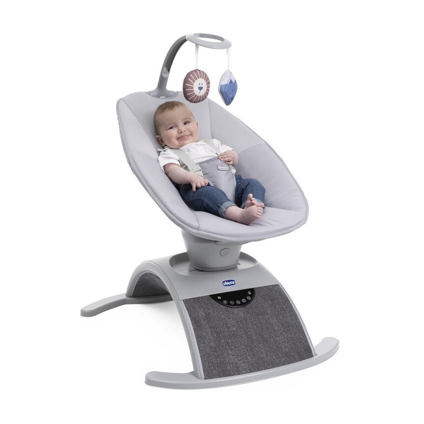 Chicco - Многофункциональный детский шезлонг-качалка 8в1 COMFYWAWE