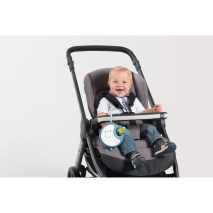 Chicco - Музыкальный мобиль на детскую кроватку 3в1 NEXT2DREAMS 3xAA синий