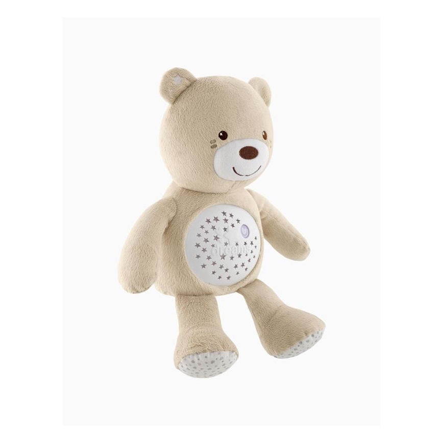 Chicco - Музыкальный проектор BABY BEAR 3xAAA бежевый