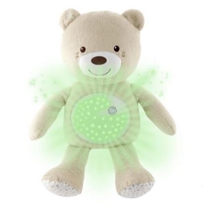 Chicco - Музыкальный проектор BABY BEAR 3xAAA бежевый