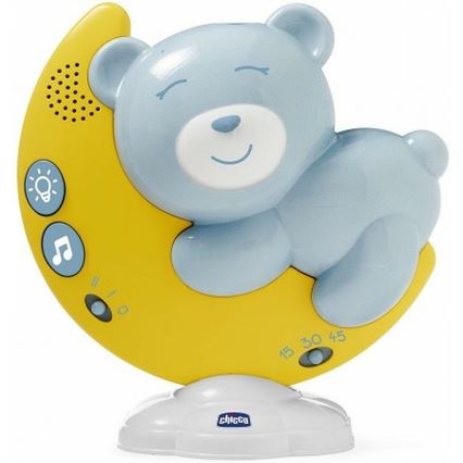 Chicco - Музыкальный проектор над кроваткой 3в1 NEXT2MOON синий