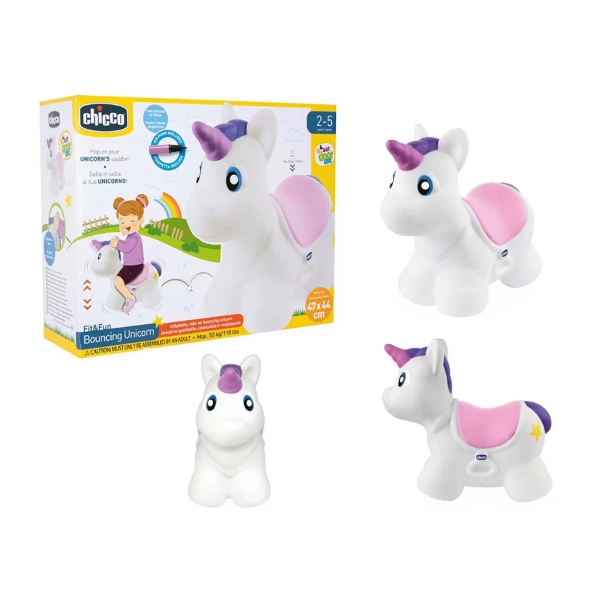 Chicco - Надувний батут UNICORN