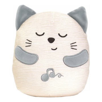 Chicco - Плюшевая интерактивная игрушка кот 3xAAA