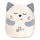 Chicco - Плюшевая интерактивная игрушка кот 3xAAA