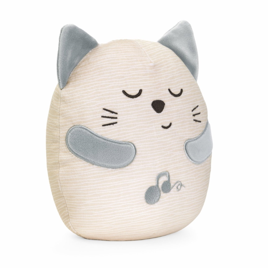 Chicco - Плюшевая интерактивная игрушка кот 3xAAA