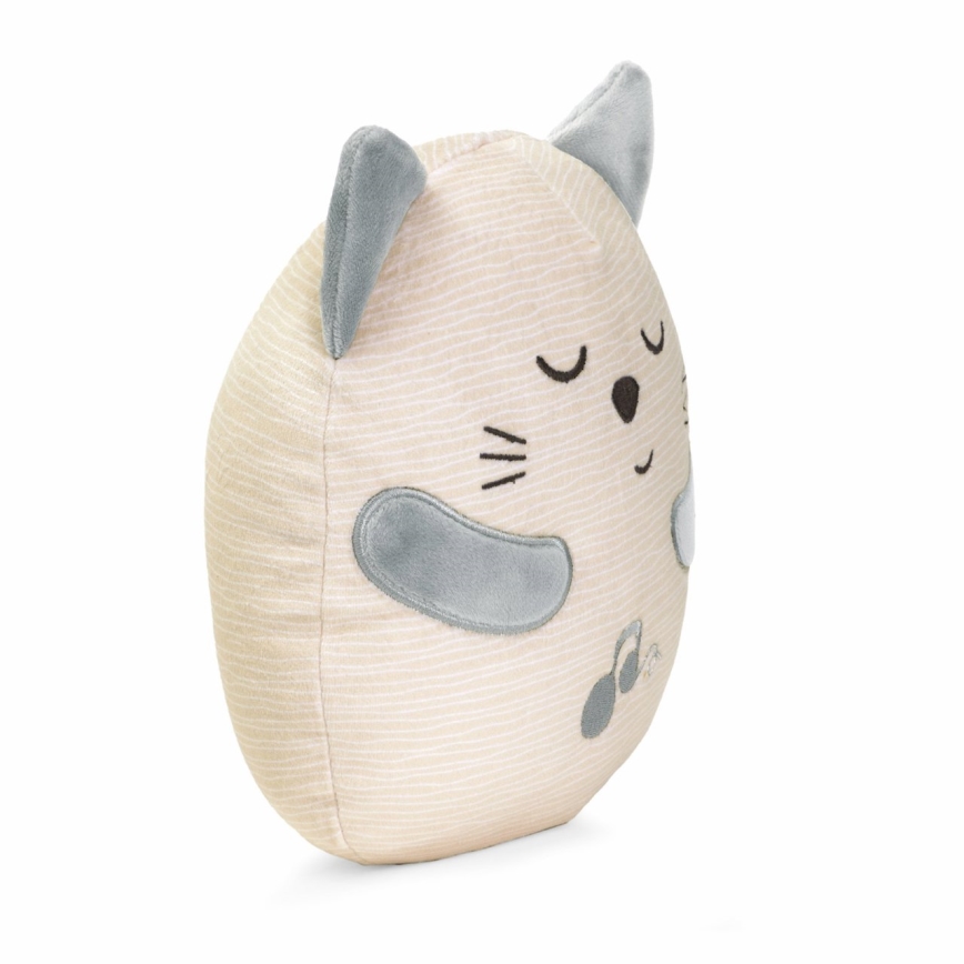 Chicco - Плюшевая интерактивная игрушка кот 3xAAA