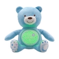 Chicco - Проектор з мелодією BABY BEAR 3xAAA синій