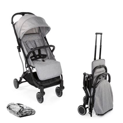 Chicco - Спортивна дитяча коляска TROLLEY ME світло-сірий
