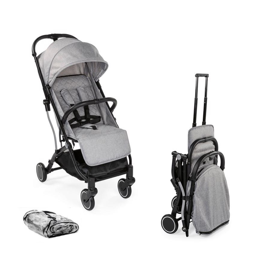 Chicco - Спортивна дитяча коляска TROLLEY ME світло-сірий