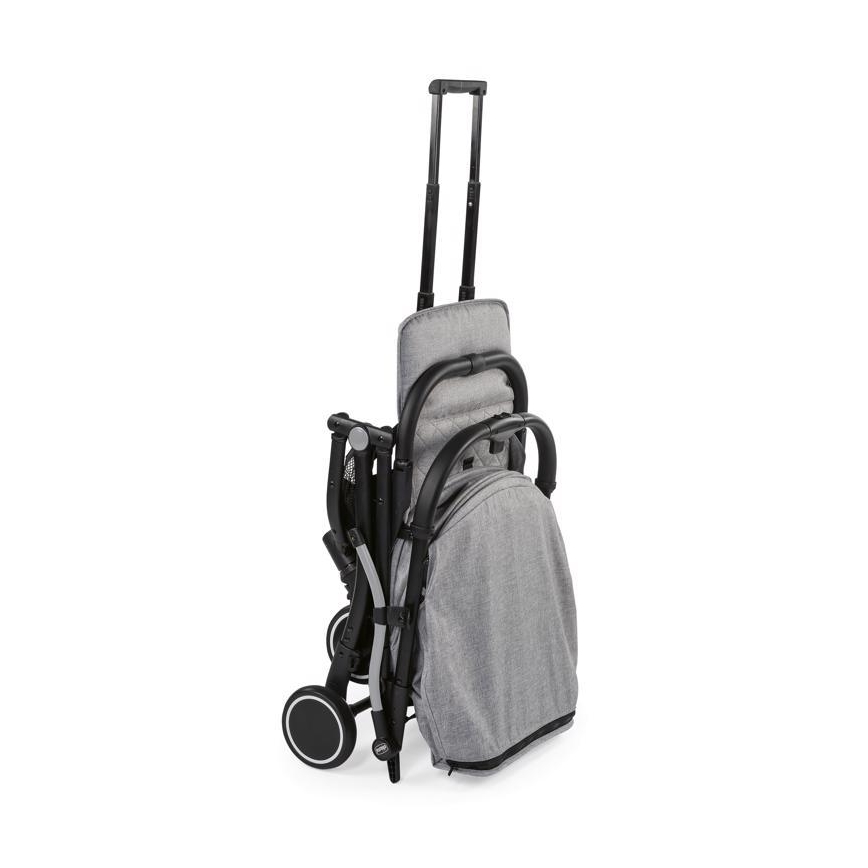 Chicco - Спортивна дитяча коляска TROLLEY ME світло-сірий