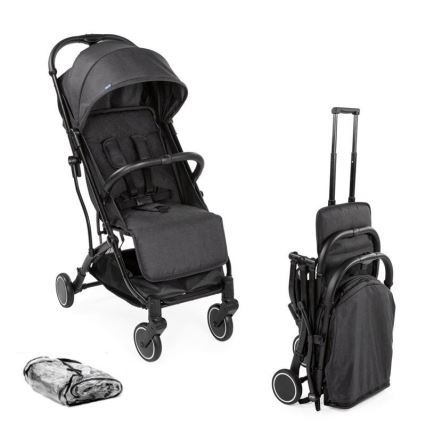 Chicco - Спортивна дитяча коляска TROLLEY ME темно-сірий