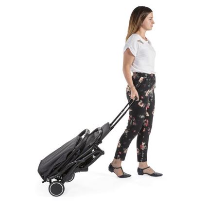 Chicco - Спортивна дитяча коляска TROLLEY ME темно-сірий